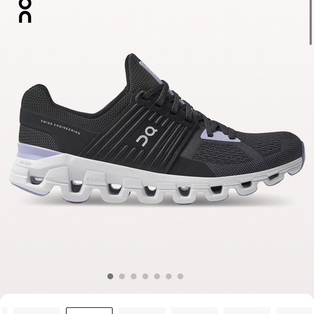 On running cloudswift shoes. Gently used. Great condition! Size 9.5